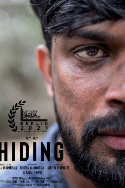 Póster de Hiding