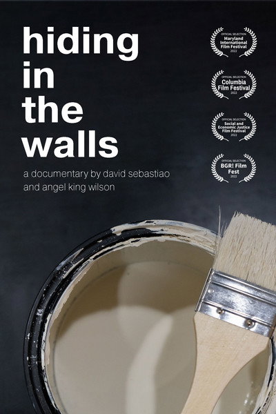 Póster de Hiding in the Walls