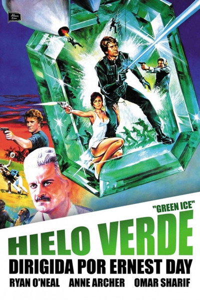 Póster de Hielo verde