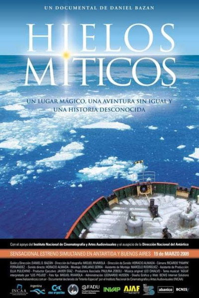 Póster de Hielos míticos