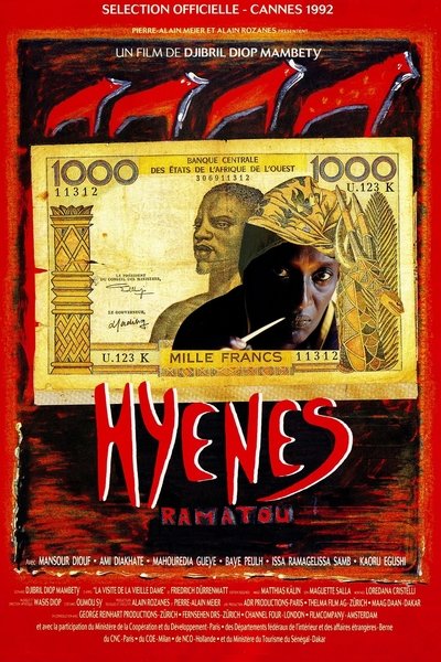 Póster de Hienas