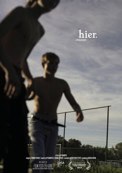 Póster de Hier.