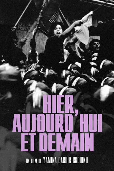 Póster de Hier... aujourd'hui et demain