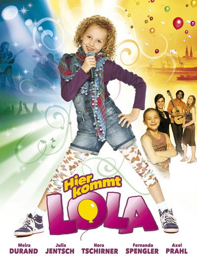 Póster de Hier kommt Lola