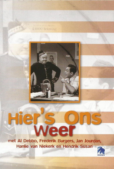 Póster de Hier's Ons Weer!