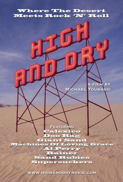 Póster de High and Dry