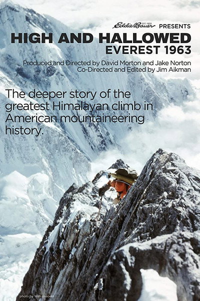 Póster de High and Hallowed: Everest 1963