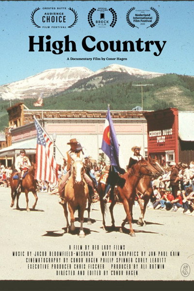 Póster de High Country