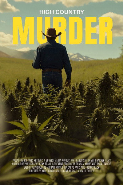 Póster de High Country Murder