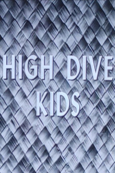 Póster de High Dive Kids