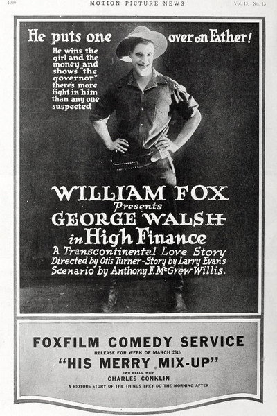 Póster de High Finance