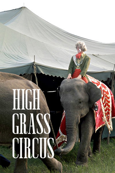 Póster de High Grass Circus
