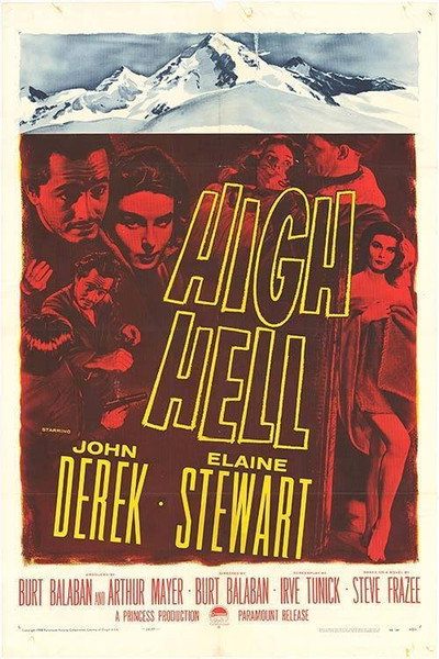 Póster de High Hell