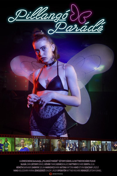 Póster de High Like a Butterfly