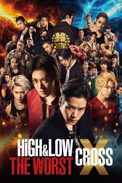 Póster de High & Low: The Worst X