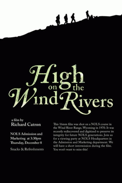 Póster de High on the Wind Rivers