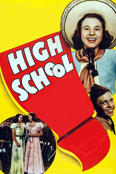 Póster de High School