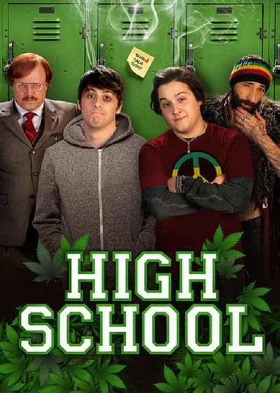 Póster de High School
