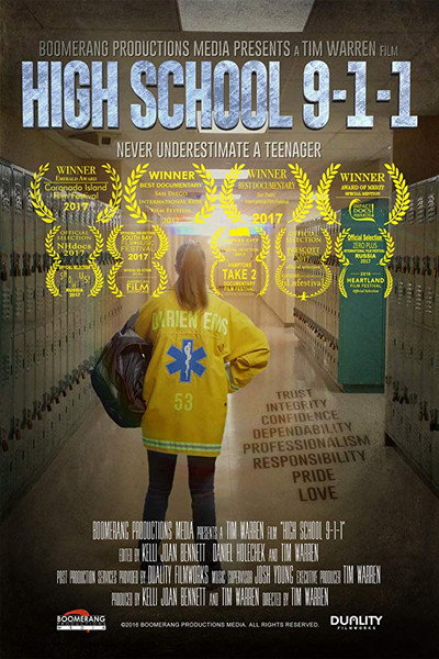 Póster de High School 911
