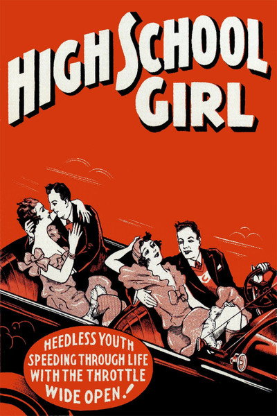 Póster de High School Girl