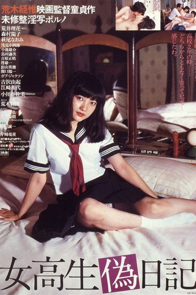 Póster de High School Girl's Diary