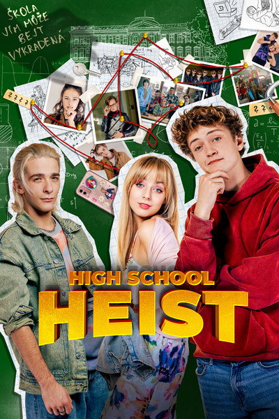 Póster de High School Heist