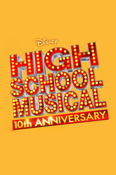 Póster de High School Musical: 10th Anniversary
