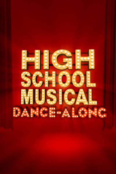Póster de High School Musical Dance-Along