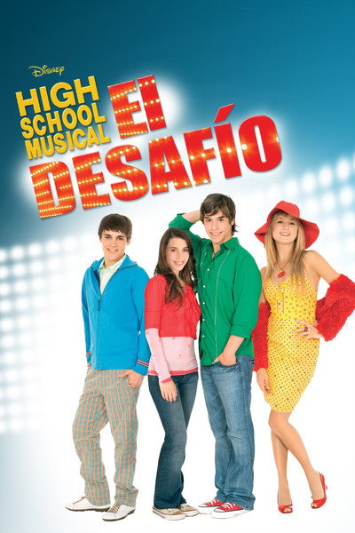 Póster de High School Musical: El Desafío