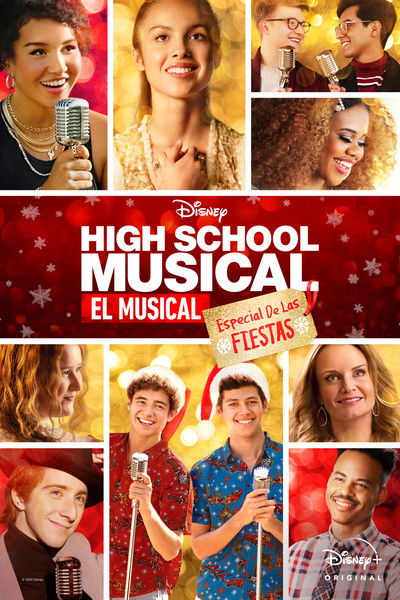 Póster de High School Musical: El musical: Especial fiestas