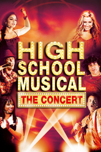 Póster de High School Musical: The Concert - Extreme Access Pass