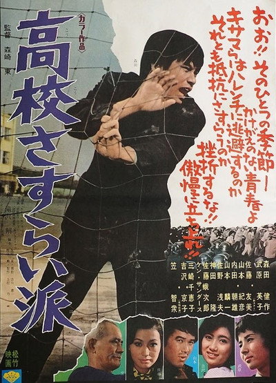 Póster de High-School Outcasts