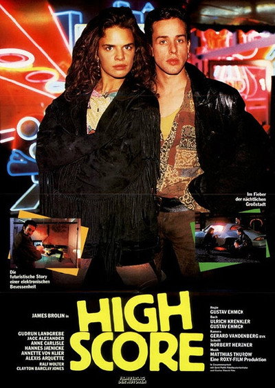 Póster de High Score