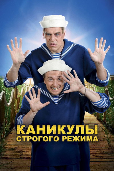Póster de High Security Vacation