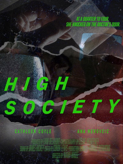 Póster de High Society