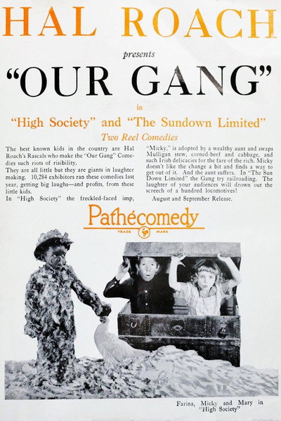 Póster de High Society