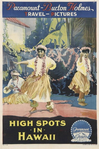 Póster de High Spots of Hawaii