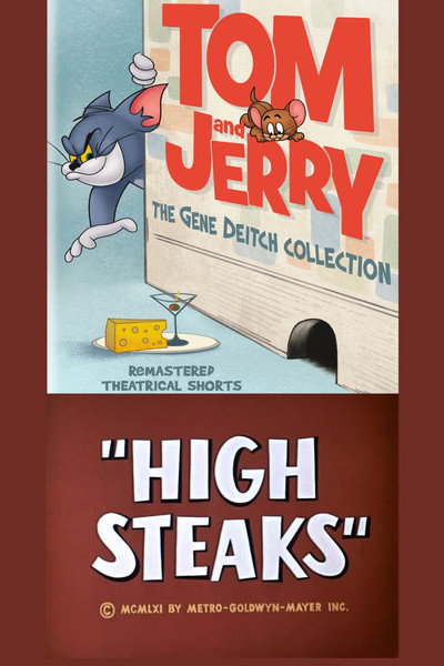 Póster de High Steaks