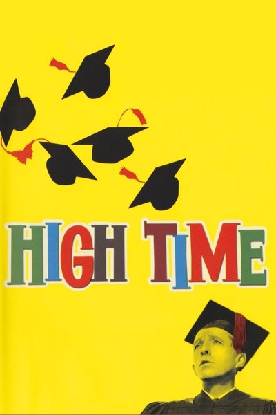 Póster de High Time