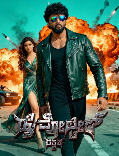 Póster de High Voltage Rakshak