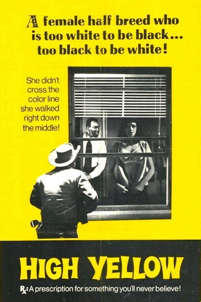 Póster de High Yellow