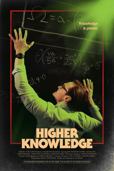 Póster de Higher Knowledge