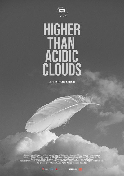 Póster de Higher Than Acidic Clouds
