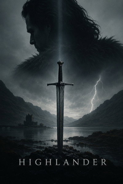 Póster de Highlander