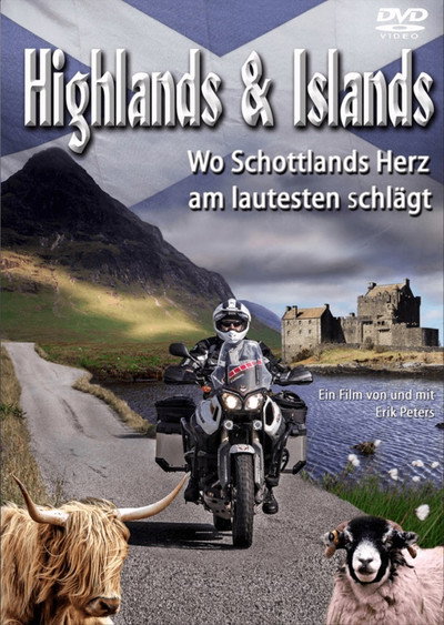 Póster de Highlands & Islands - Wo Schottlands Herz am lautesten schlägt