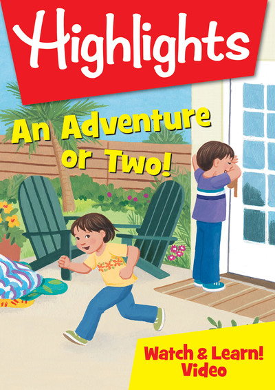 Póster de Highlights Watch & Learn!: An Adventure or Two!