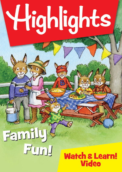 Póster de Highlights Watch & Learn!: Family Fun!