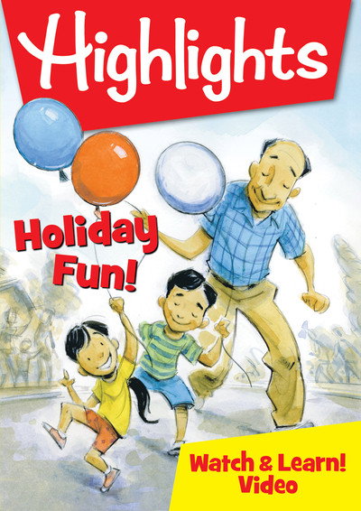 Póster de Highlights Watch & Learn!: Holiday Fun!