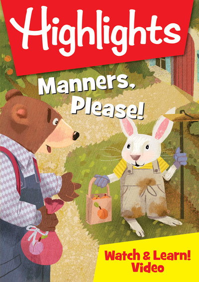Póster de Highlights Watch & Learn!: Manners, Please!