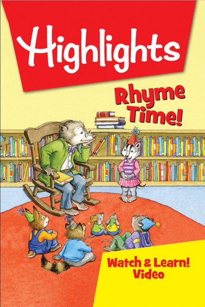 Póster de Highlights Watch & Learn!: Rhyme Time!